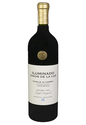 vinos de la luz iluminado paraje altamira красное сухое 0.75 л
