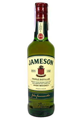 виски jameson 0.5 л