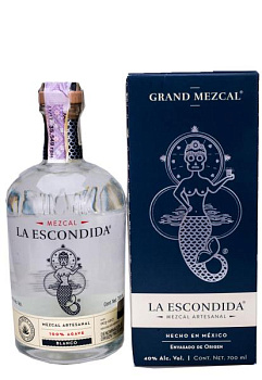 Grand Mezcal La Escondida 0.7 л grand mezcal la escondida 0.7 л