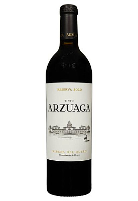 arzuaga reserva 2020 красное сухое 0.75 л 