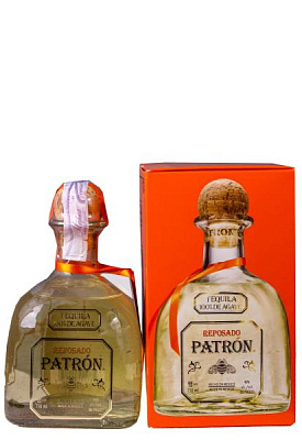 текила patron reposado 0.75 л