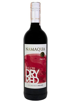 Namaqua Dry Red Червоне Сухе 0.75 л  namaqua dry red красное сухое 0.75 л