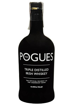 Віскі The Pogues Irish 0.7 л  виски the pogues irish 0.7 л