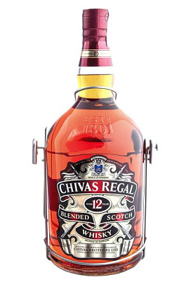 виски chivas regal 12 y.o. 4.5 л