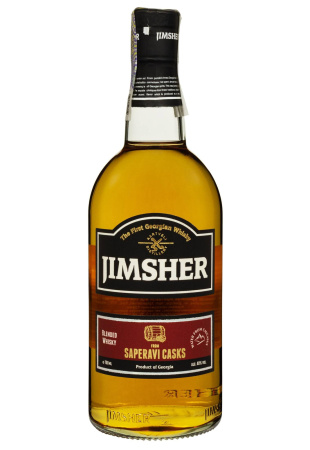 Виски Jimsher Saperavi Casks 0.7 л