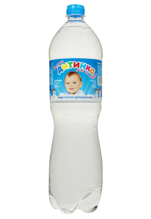 Вода артезианская Расти, ребенок всем на радость негаз 1.5 л