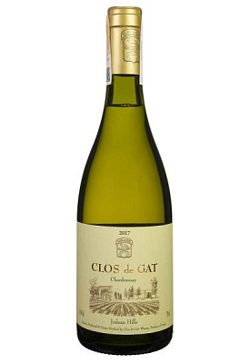 clos de gat chardonnay белое сухое 0.75 л