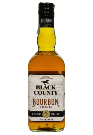 Виски Bourbon Black County 0.7 л фото Виски Bourbon Black County 0.7 л