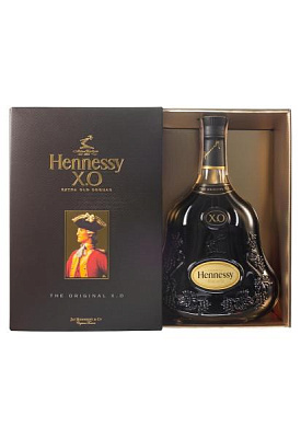 коньяк hennessy хо в коробке 0.7 л