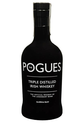 виски the pogues irish 0.5 л