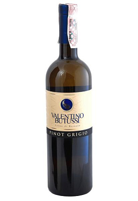 valentino butussi pinot grigio белое сухое 0.75 л