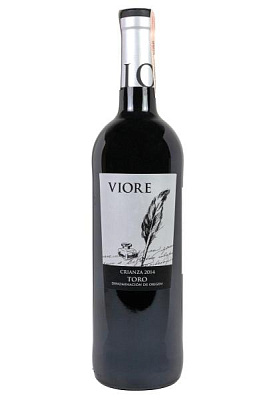 viore toro crianza 2014 красное сухое 0.75 л