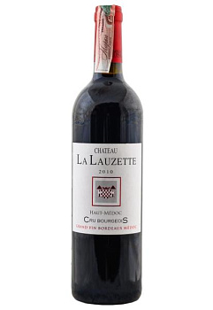 Chateau La Lauzette Haut-Medoc Cru Bourgeois Червоне 0.75 chateau la lauzette haut-medoc cru bourgeois красное 0.75