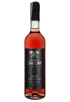 Chizay Rose Pinot Noir Рожеве Сухе 0.75 л chizay rose pinot noir розовое сухое 0.75 л