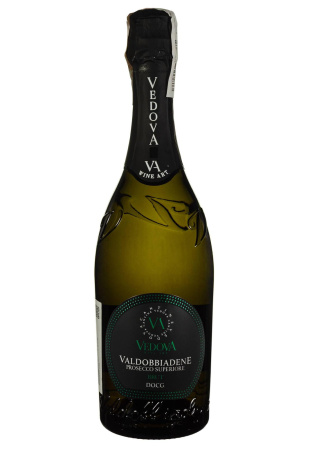 Vedova Valdobbiadene Prosecco Superiore Brut Белое Сухое 0.75 л фото Vedova Valdobbiadene Prosecco Superiore Brut Белое Сухое 0.75 л