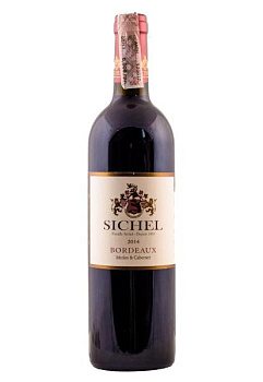 Sichel Bordeaux Rouge Красное Сухое 0.75 sichel bordeaux rouge красное сухое 0.75