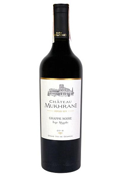 Chateau Mukhrani Grappe Noire Красное Сухое 0.75 л chateau mukhrani grappe noire красное сухое 0.75 л