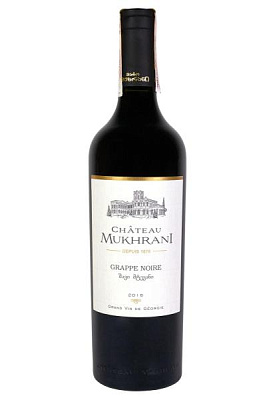 chateau mukhrani grappe noire красное сухое 0.75 л