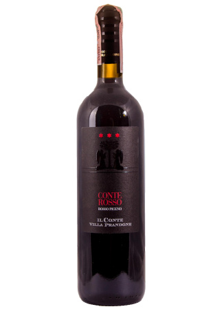 Il Conte Villa Prandone Conterosso Rosso Piceno DOР 0.75 л
