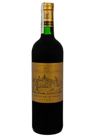 Chateau D'issan 2011 Margaux Красное Сухое 0.75 л