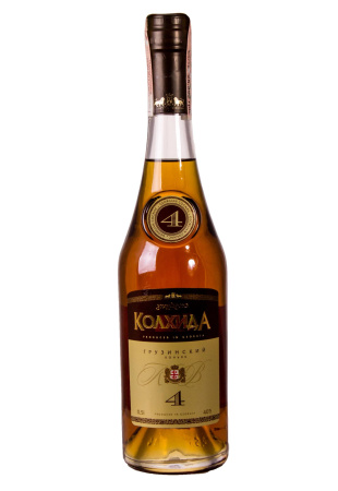 Коньяк Колхида 4 года 0.5 л фото Коньяк Колхида 4 года 0.5 л