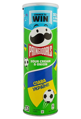 чипсы pringles s-cr&onion сметана-лук 165 г