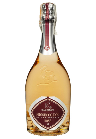 Le Manzane Balbinot Prosecco Rose Brut Розовое Брют 0.75 л