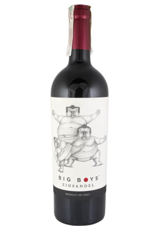 Mare Magnum Zinfandel Big Boys Красное Сухое 0.75 л
