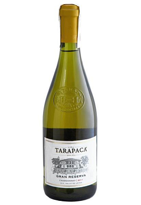 tarapaca chardonnay gran reserva белое сухое 0.75 л