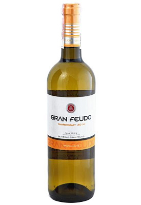 gran feudo chardonnay белое сухое 0.75 л