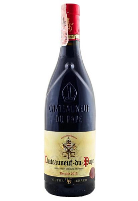 victor berard chateauneuf du pape красное сухое 0.75 л