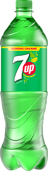 напиток 7 up (пет) 1 л 