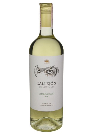 Callejon Del Crimen Chardonnay Белое Сухое 0.75л фото Callejon Del Crimen Chardonnay Белое Сухое 0.75л