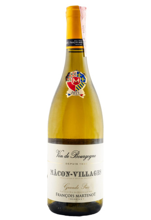 Francois Martenot Macon-Villages Grands Pres Белое 0.75 л