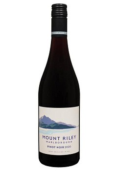 mount riley marlborough pinot noir 2020 красное сухое 0.75 л
