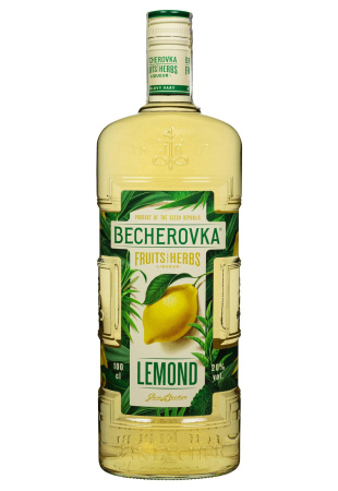 Ликёрная настойка Becherovka Lemond 1 л фото Ликёрная настойка Becherovka Lemond 1 л