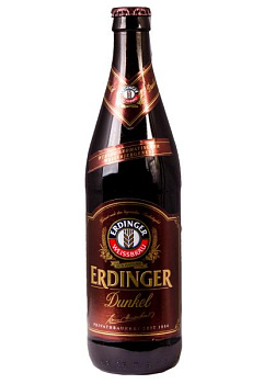 Пиво Erdinger Weissbier Dunkel 5,3% тёмное н/ф 0.5 л пиво erdinger weissbier dunkel 5,3% тёмное н/ф 0.5 л