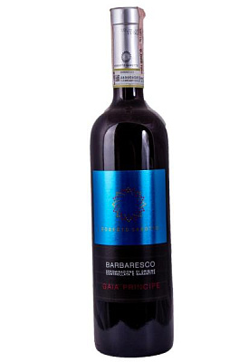 roberto sarotto barbaresco gaia principe 2015 красное 0.75 л