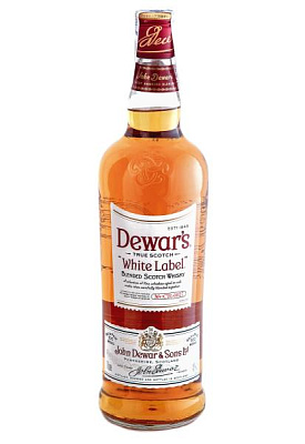 виски dewar's white label 1 л