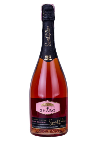 Shabo Special Edition GOLD Розовое Полусухое 0.75 л
