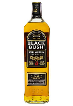 Віскі Bushmills Black 8 y.o. 1 л виски bushmills black 8 y.o. 1 л