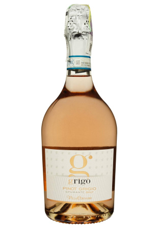 Villa Cornaro Pinot Grigio Blush Brut Delle Venezie Розовое Сухое 0.75 л  фото Villa Cornaro Pinot Grigio Blush Brut Delle Venezie Розовое Сухое 0.75 л