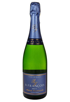 B.Francois Brut Біле Брют 0.75 л  b.francois brut белое брют 0.75 л