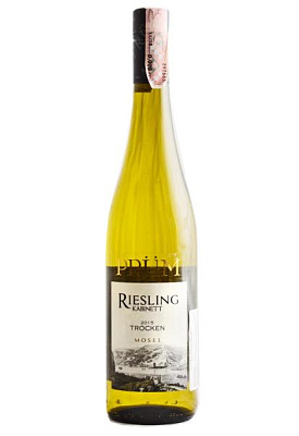 prum riesling mosel kabinett trocken белое сухое 0.75