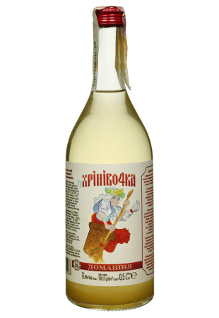 Водка Хреново4ка Домашняя 25% 0.5 л