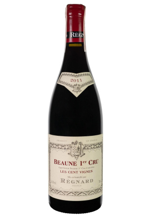 Regnard Beaune 1er Cru Les Cent Vignes Красное Сухое 0.75 л