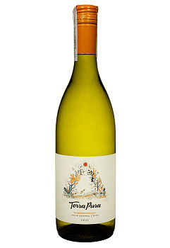 Terra Pura Сhardonnay Біле Сухе 0.75 л terra pura сhardonnay белое сухое 0.75 л