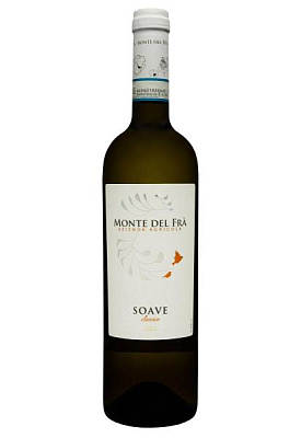 monte del fra soave classico 2022 doc белое сухое 0.75 л