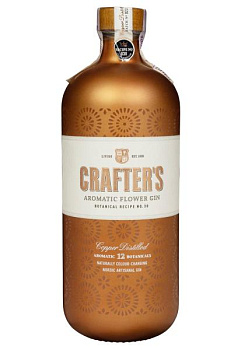 Джин Crafter's Aromatic Flower 0.7 л джин crafter's aromatic flower 0.7 л