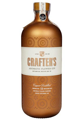 джин crafter's aromatic flower 0.7 л